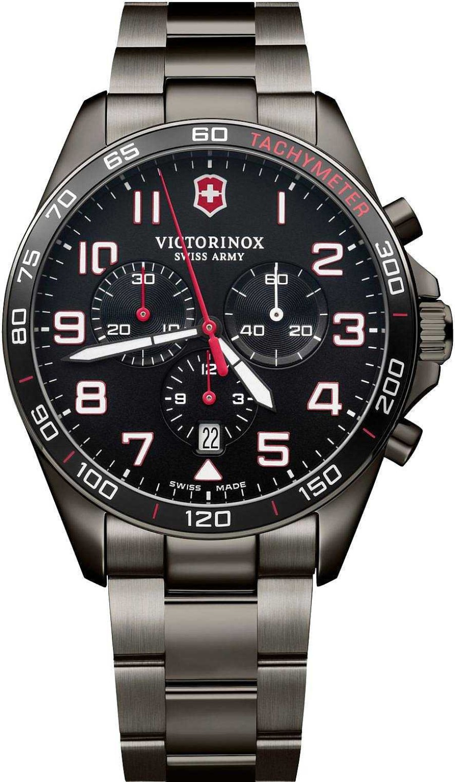 Uhren Victorinox Swiss Army | Victorinox Swiss Army Fieldforce 241890 Herrenchronograph Swiss Made