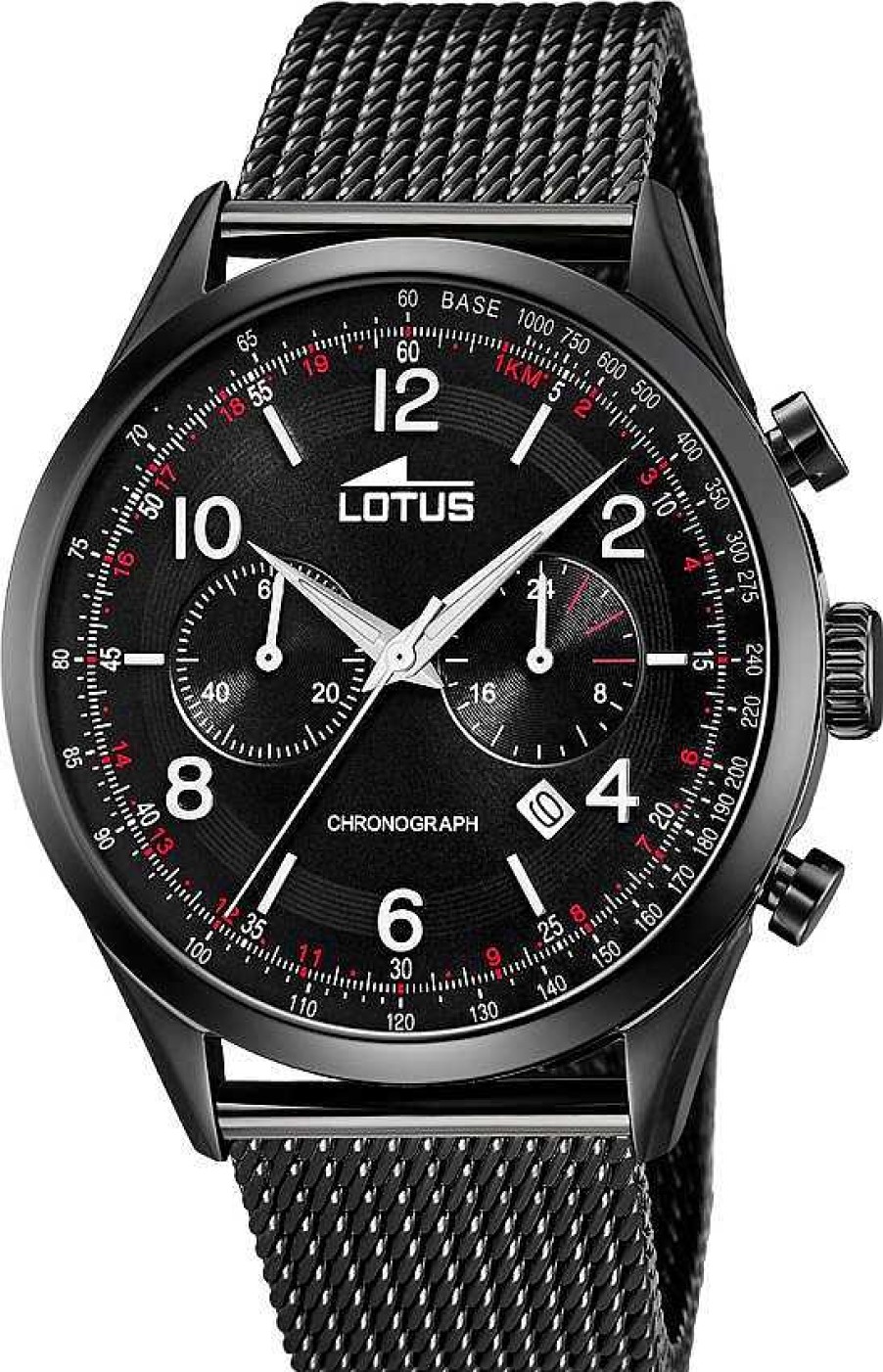 Uhren Lotus | Lotus Chronograph 18556/1 Herrenchronograph Design Highlight