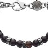 Schmuck DIESEL Jewellry | Diesel Jewellry Beads Dx1163040 Herrenarmband