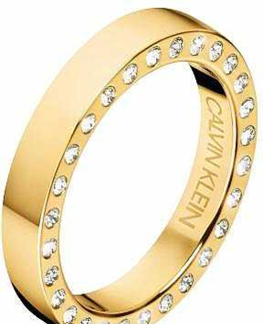 Schmuck Calvin Klein Jewelry | Calvin Klein Jewelry Hook Kj06Jr1401 Damenring