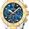 Uhren Festina | Festina Boyfriend F20604/3 Damenchronograph