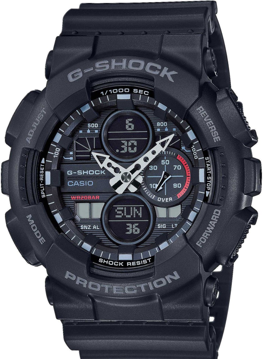 Uhren Casio G-Shock | Casio G-Shock G-Shock Classic Ga-140-1A1Er Herrenchronograph