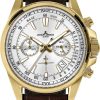 Uhren Jacques Lemans | Jacques Lemans Liverpool 1-2117F Herrenchronograph