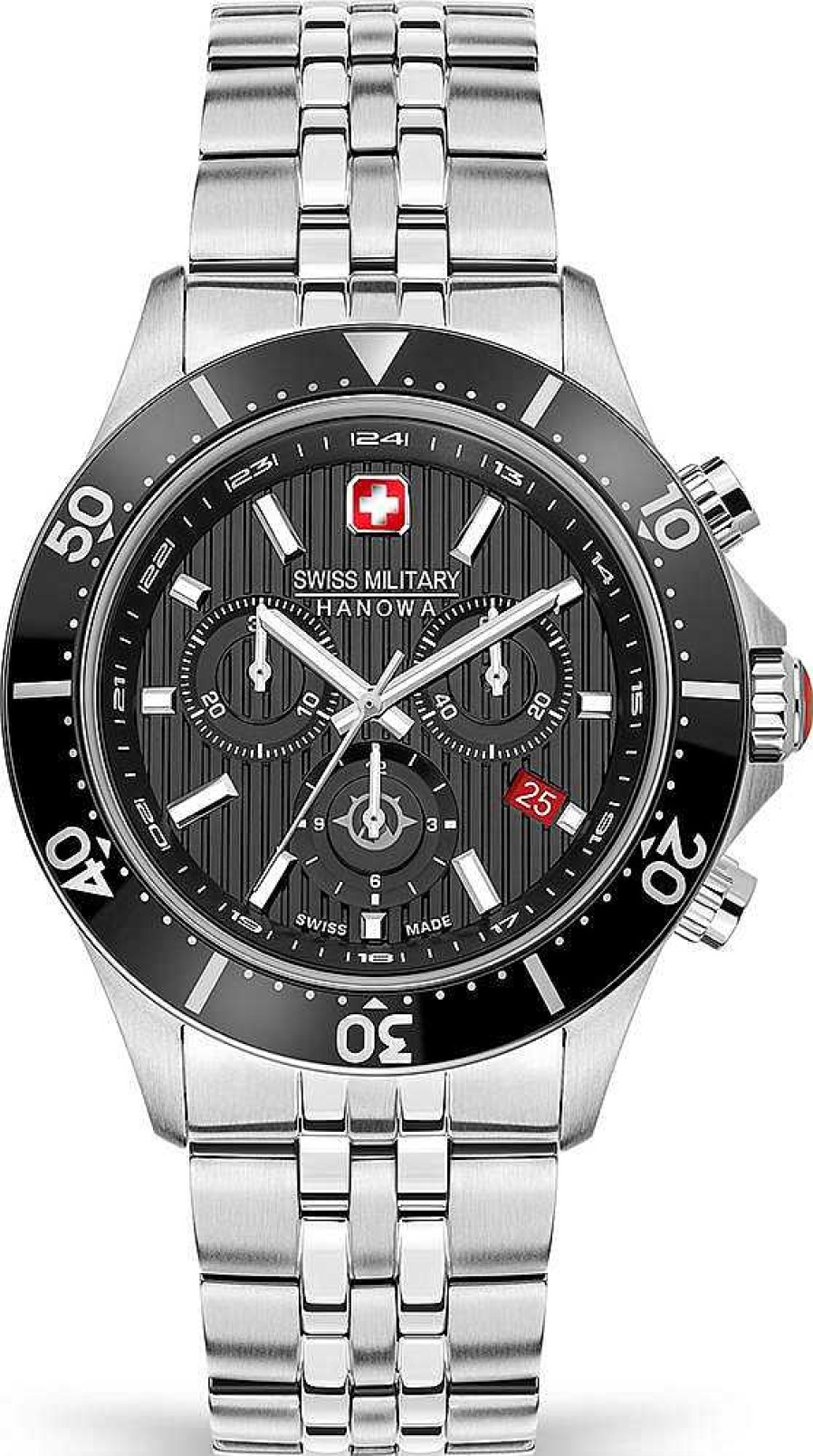 Uhren Swiss Military Hanowa | Hanowa Swiss Military Flagship X Chrono Smwgi2100701 Herrenchronograph