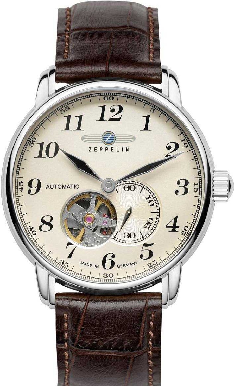 Uhren Zeppelin | Zeppelin Lz127 Graf 76665 Herren Automatikuhr