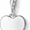 Schmuck Thomas Sabo | Thomas Sabo Herz 0766-001-12 Charm Anh Nger