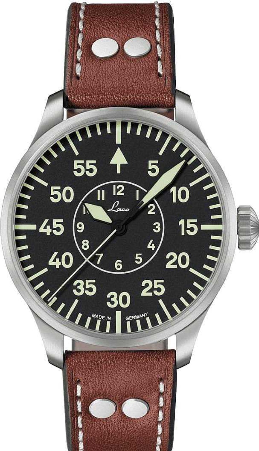 Uhren Laco | Laco Aachen 42 861690.2 Herren Automatikuhr