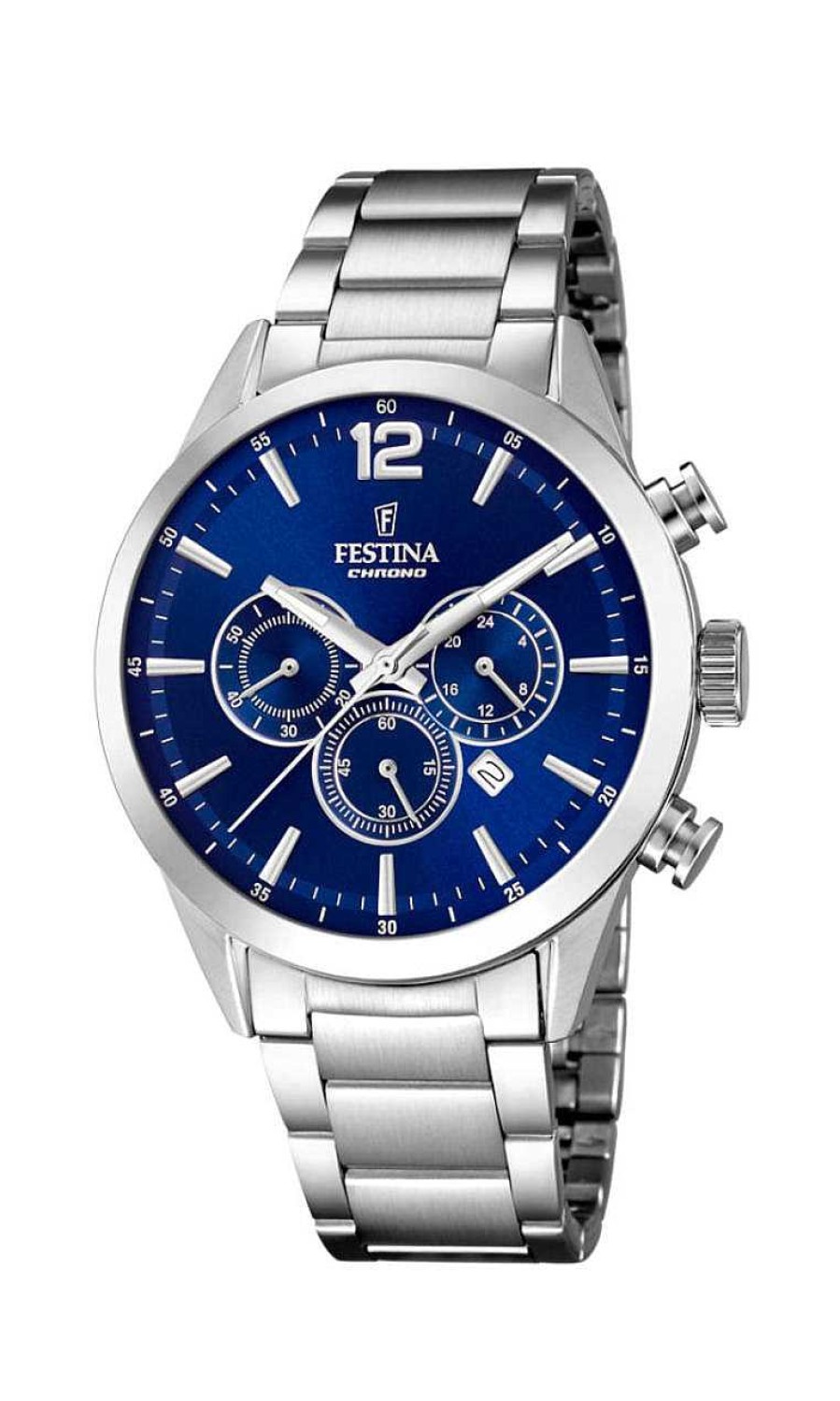 Uhren Festina | Festina Timeless Chronograph F20343/7 Herrenchronograph