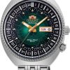 Uhren Orient | Orient Revival Mechanical World Map Ra-Aa0E02E19B Herren Automatikuhr 200M Wasserdicht