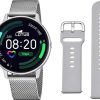 Uhren Lotus | Lotus Smartwatch 50014/1 Herrenarmbanduhr Smartwatch