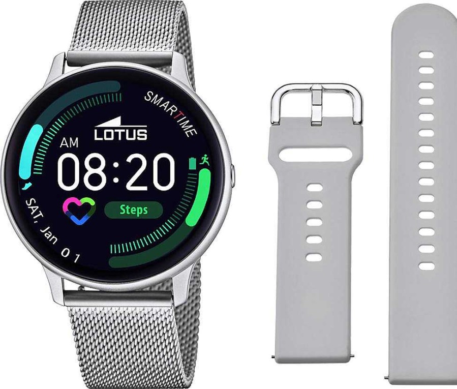 Uhren Lotus | Lotus Smartwatch 50014/1 Herrenarmbanduhr Smartwatch