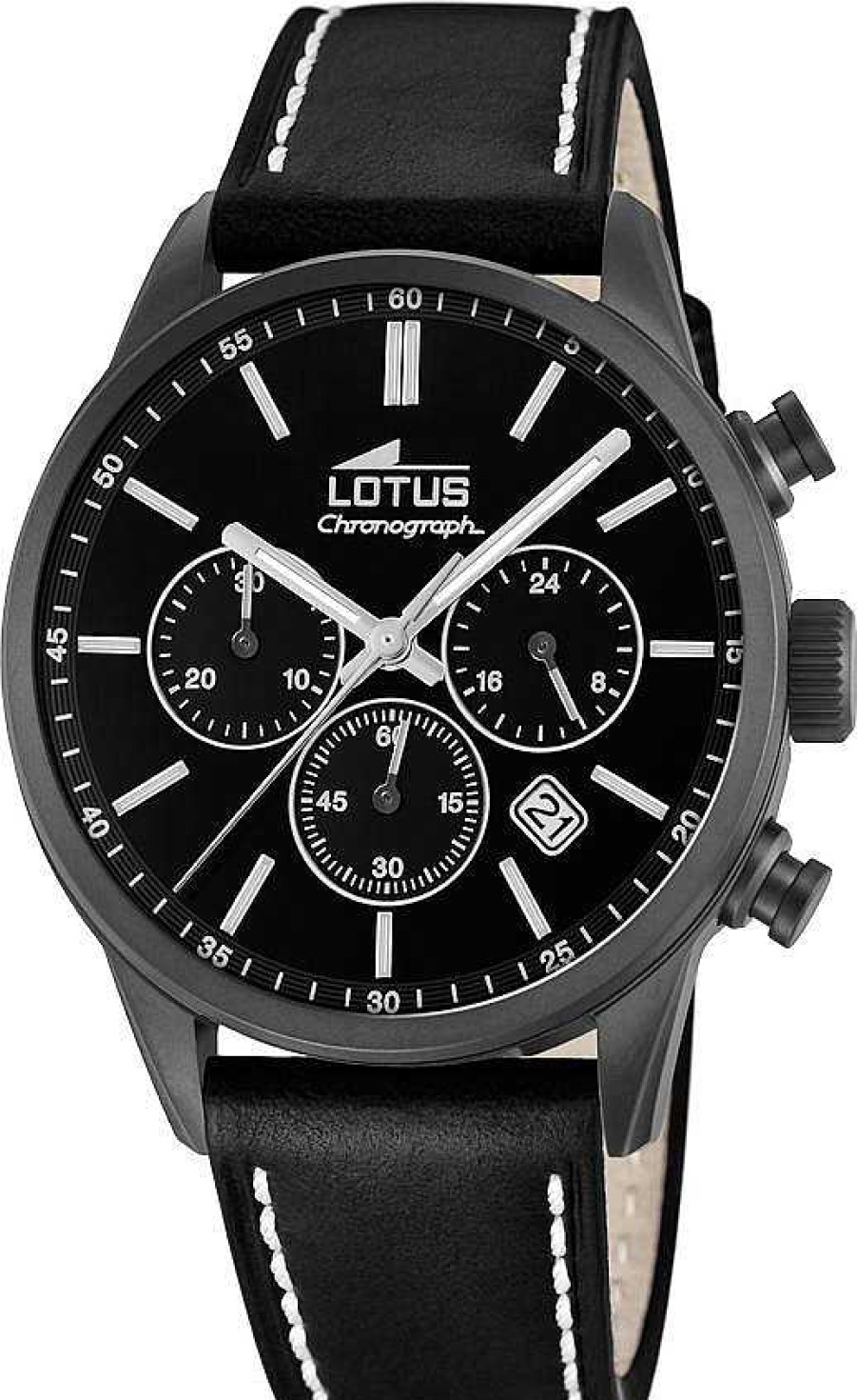 Uhren Lotus | Lotus Chronograph Chronograph 18669/1 Herrenchronograph