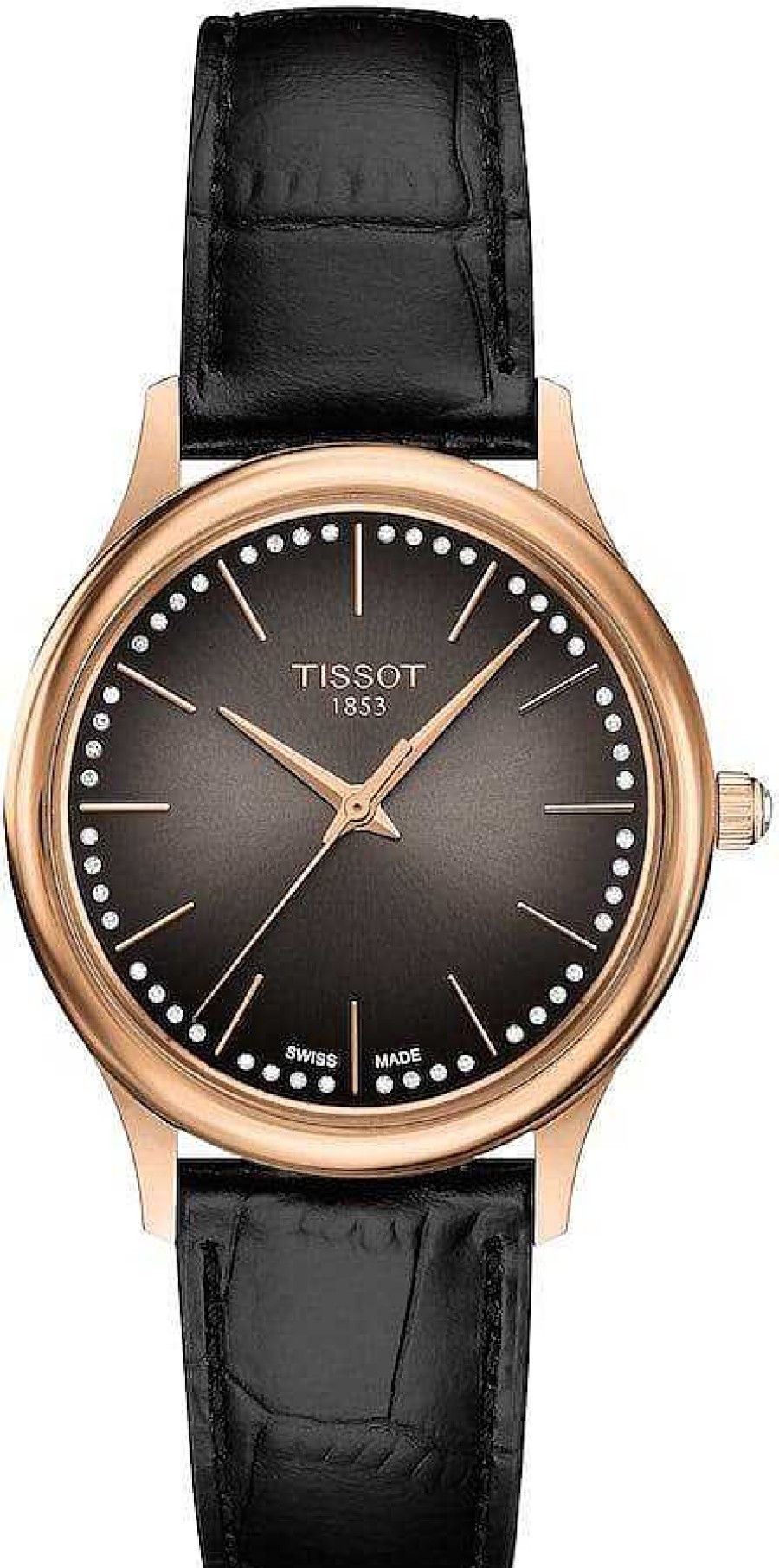 Uhren Tissot | Tissot Tissot Excellence Lady 18K Gold T926.210.76.291.00 Armbanduhr