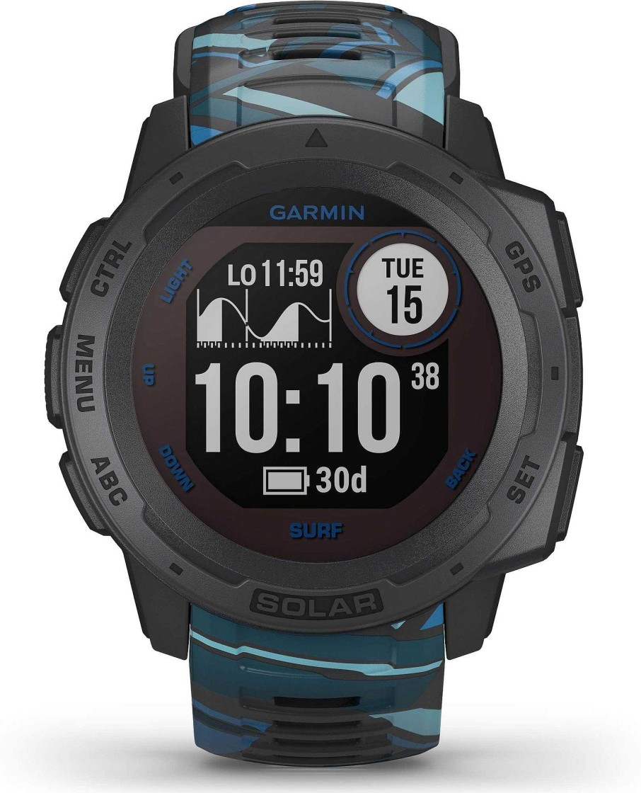 Uhren Garmin | Garmin Instinct Solar Surf 010-02293-07 Smartwatch Smartwatch