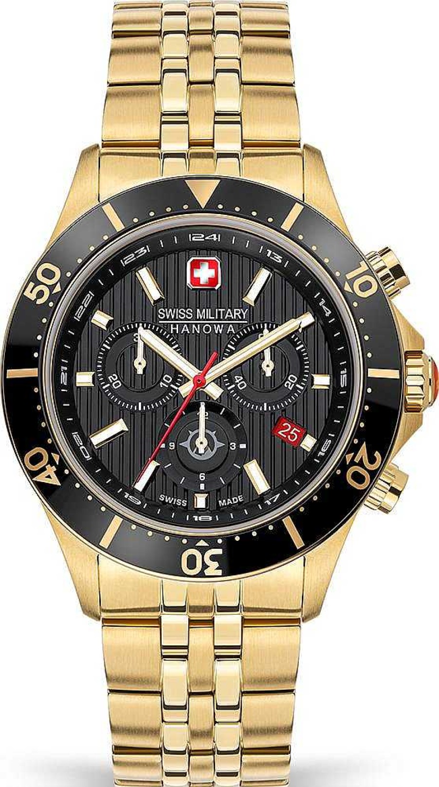 Uhren Swiss Military Hanowa | Hanowa Swiss Military Flagship X Chrono Smwgi2100710 Herrenchronograph