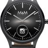 Uhren M&M | M&M Hybrid Smart Watch M12000-485 Smartwatch