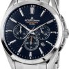 Uhren Jacques Lemans | Jacques Lemans Derby 1-1945E Herrenchronograph Design Highlight