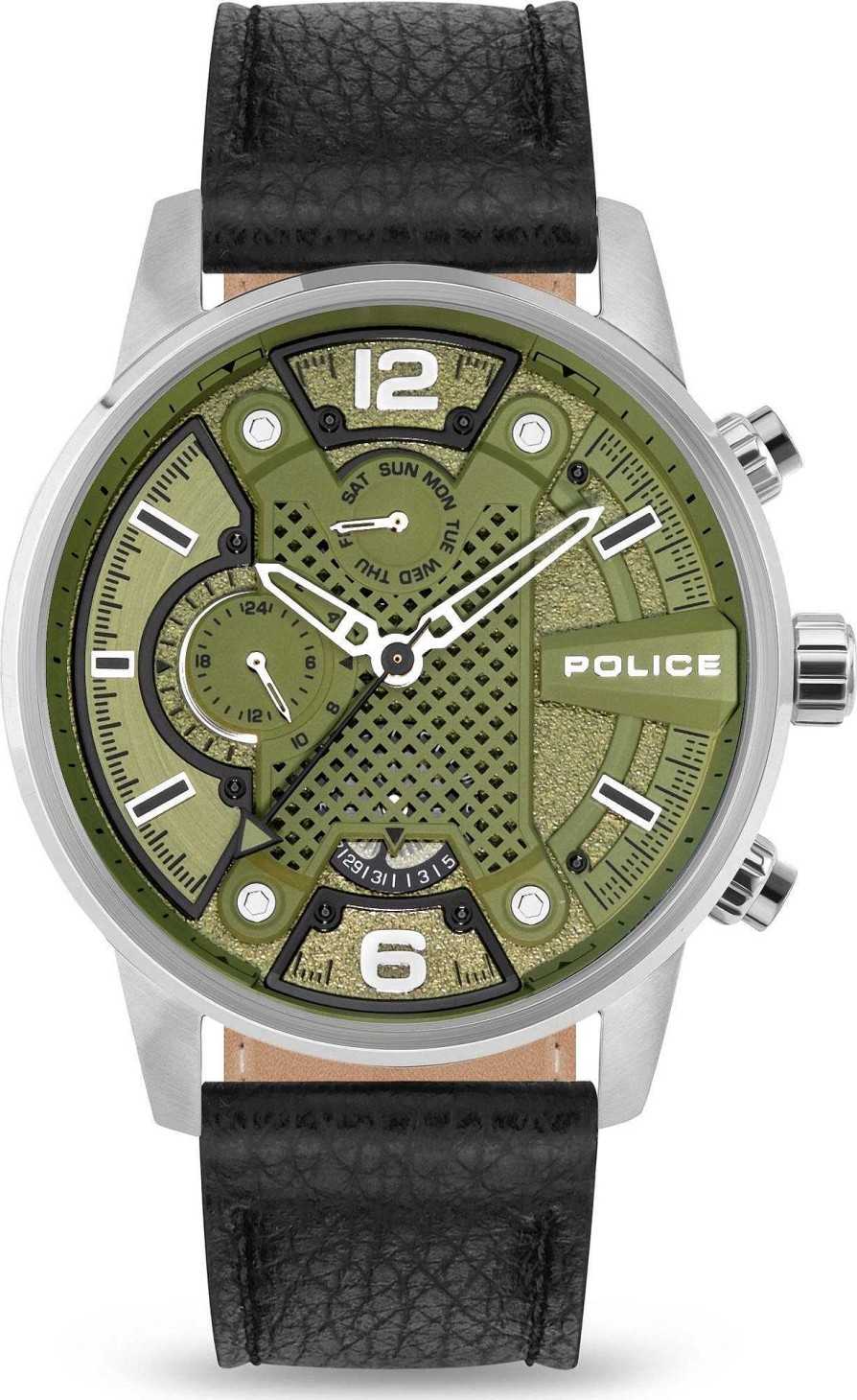 Uhren Police | Police Lanshu Pewjf2203305 Herrenchronograph