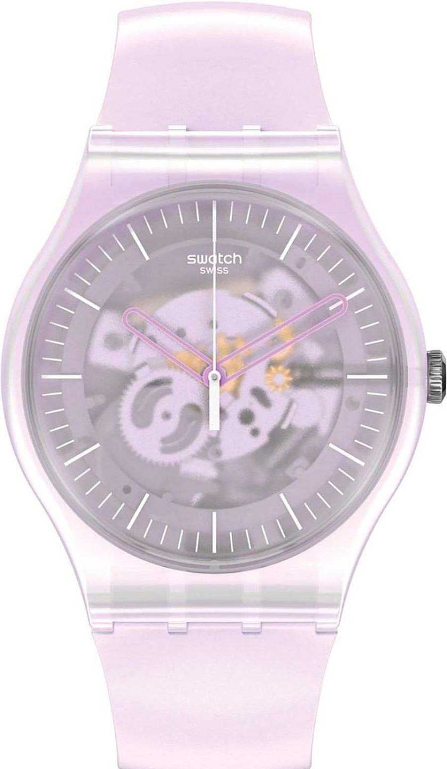 Uhren Swatch | Swatch Pink Mist Suok155 Unisexuhr