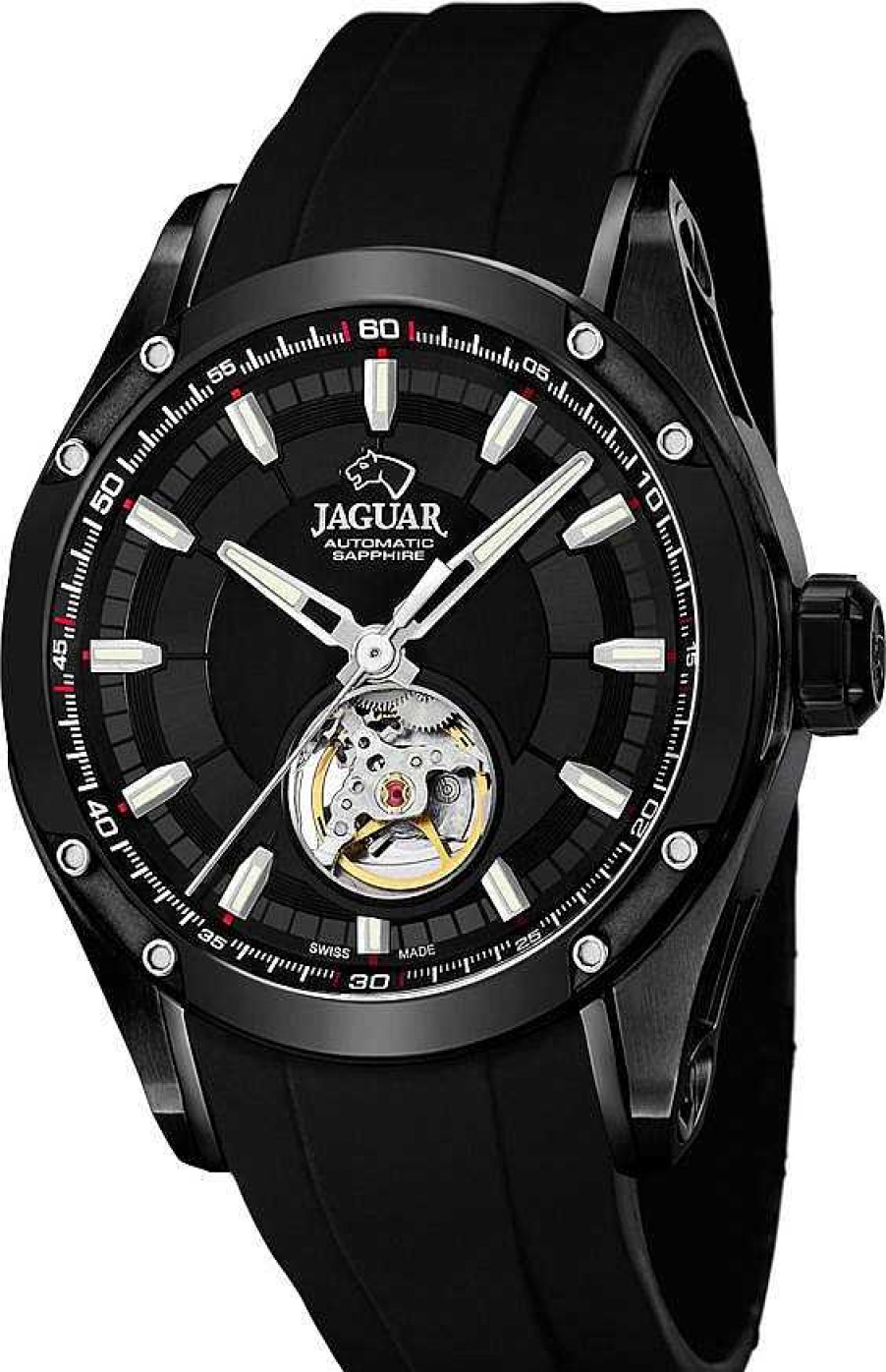 Uhren Jaguar | Jaguar Automatik Special Edition J813/1 Uhr Swiss Made