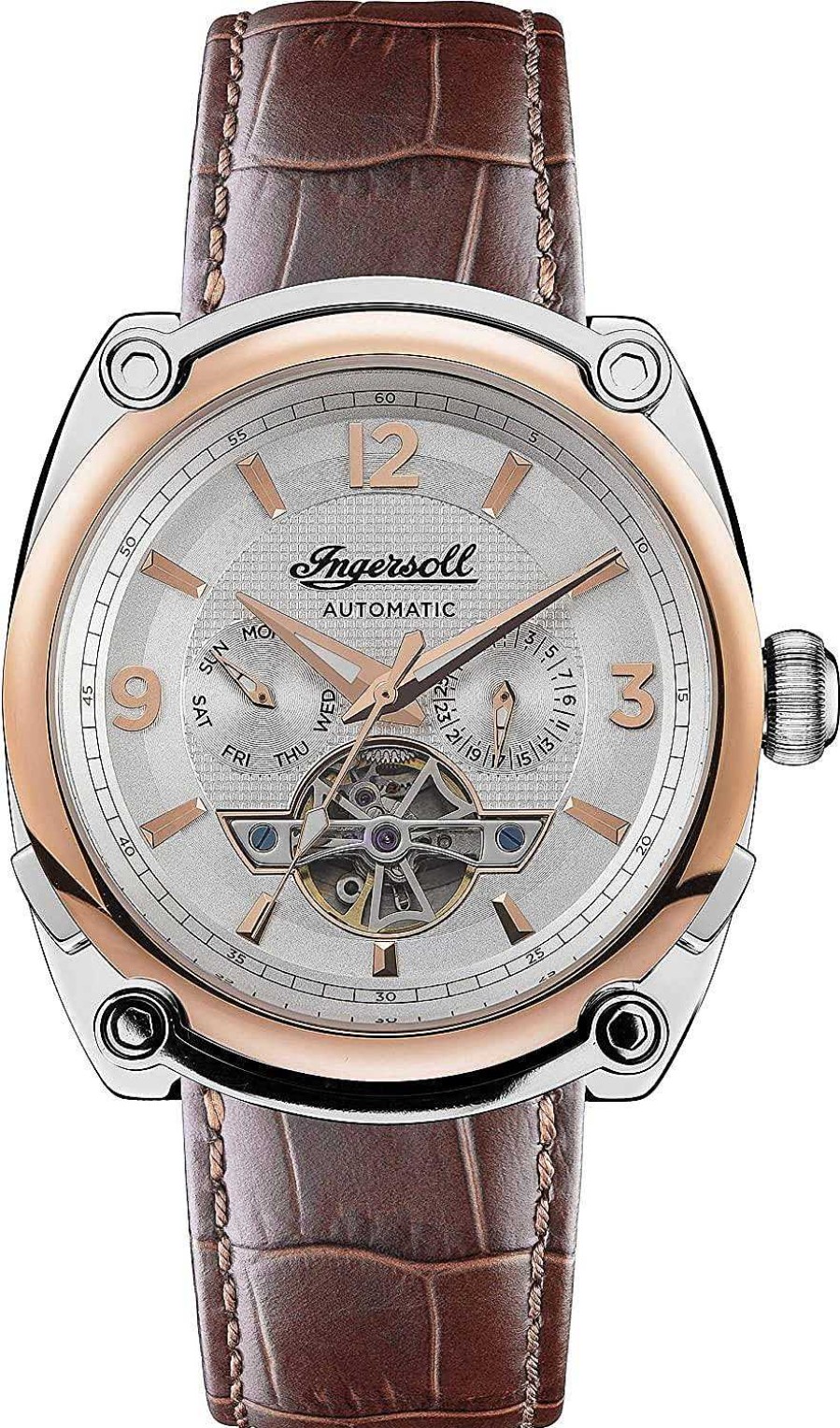 Uhren Ingersoll | Ingersoll The Michigan I01103B Herren Automatikuhr