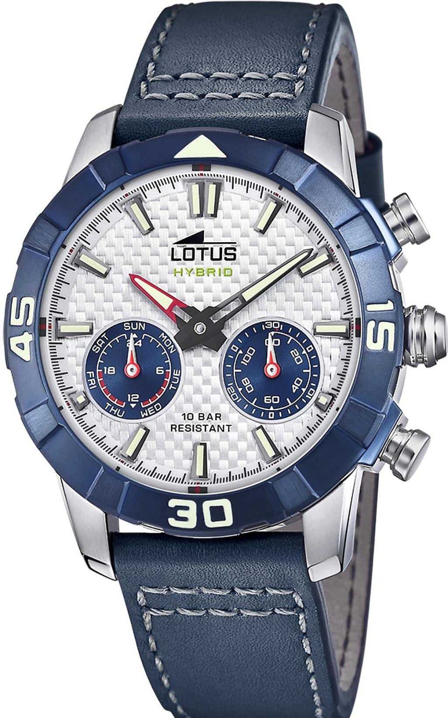 Uhren Lotus | Lotus Connected 18811/1 Herrenchronograph Bluetooth®-Technologie