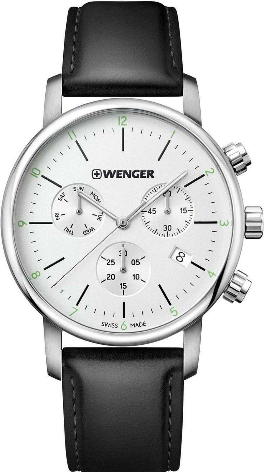 Uhren Wenger | Wenger Urban Classic 01.1743.118 Herrenchronograph