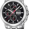 Uhren Jaguar | Jaguar Automatic J978/4 Herren Automatikchronograph