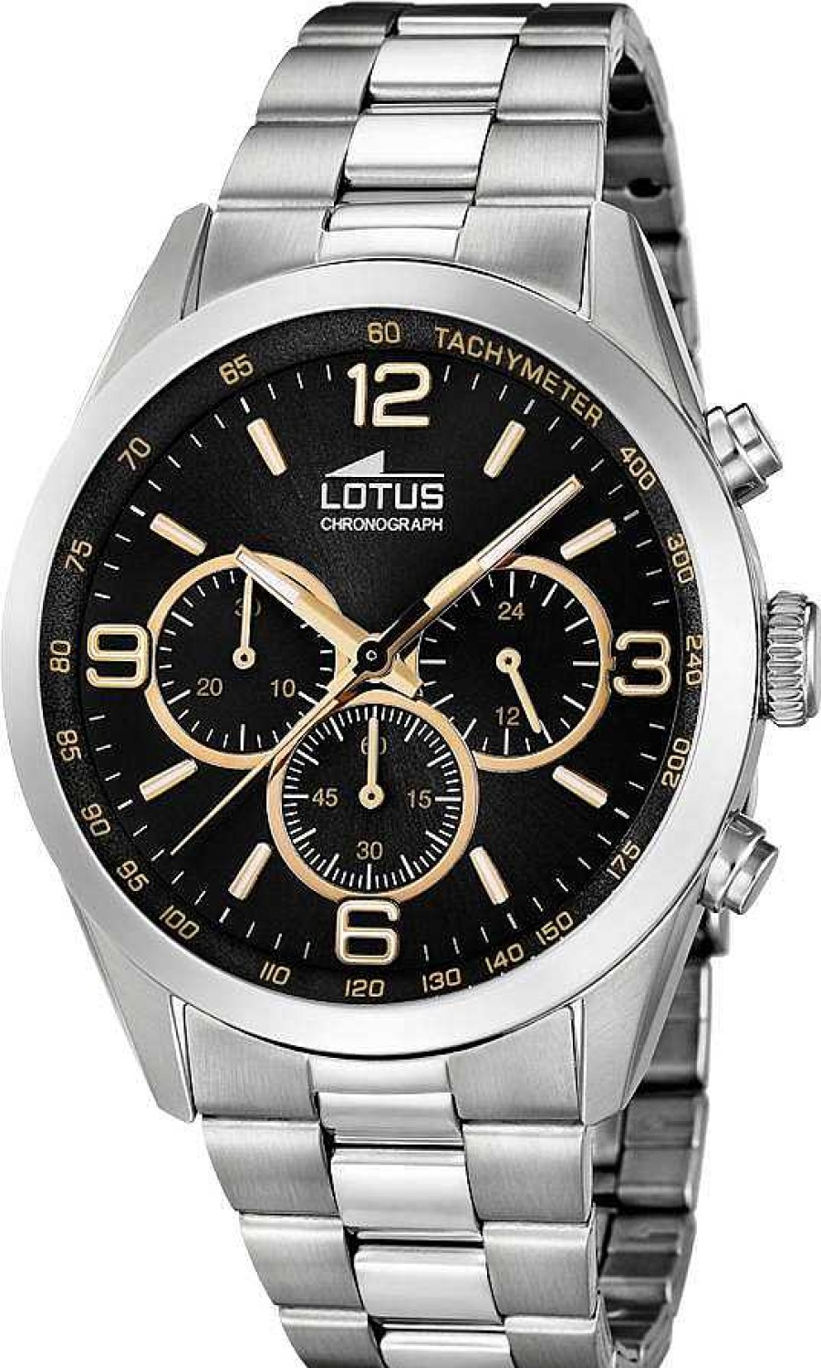 Uhren Lotus | Lotus Chrono Classic 18152/9 Herrenchronograph Klassisch Schlicht