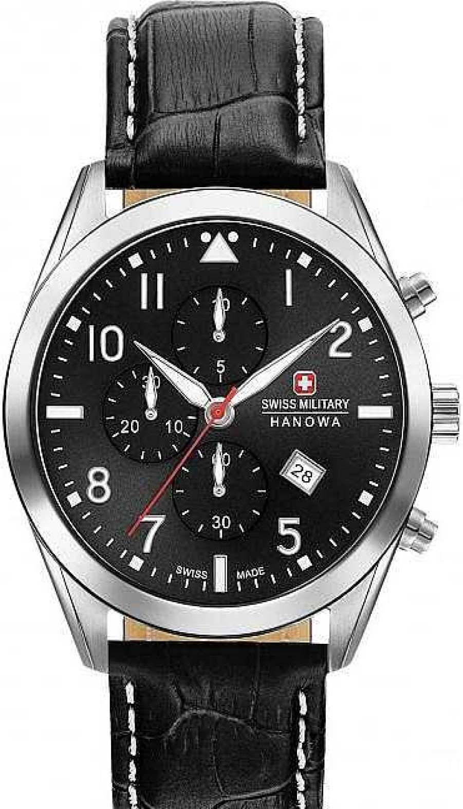 Uhren Swiss Military Hanowa | Hanowa Swiss Military Helvetus Chrono 06-4316.04.007 Herrenchronograph