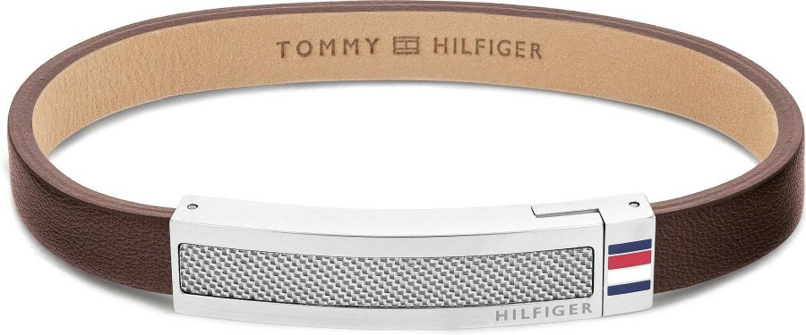 Schmuck Tommy Hilfiger Jewelry | Tommy Hilfiger Jewelry Woven Texture Family 2790397 Herrenarmband