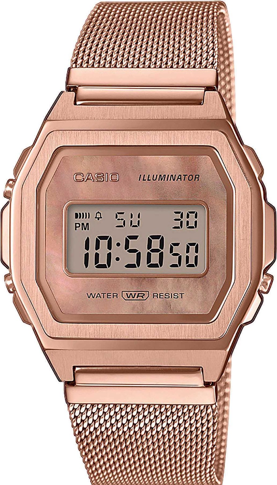 Uhren Casio | Casio Casio Vintage A1000Mpg-9Ef Digitaluhr