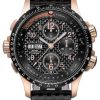 Uhren Hamilton | Hamilton Khaki X-Wind Auto Chrono H77696793 Sportliche Herrenuhr Fliegeruhr