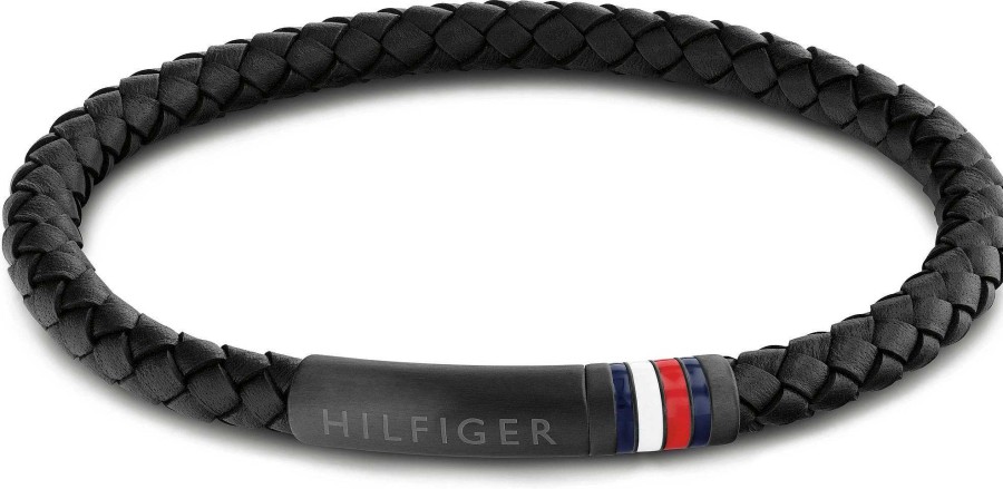 Schmuck Tommy Hilfiger Jewelry | Tommy Hilfiger Jewelry Interwoven Braid Family 2790403 Herrenarmband