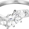 Schmuck Esprit Jewel | Esprit Jewel Floating Stones Esrg92522B Ring Mit Zirkonen