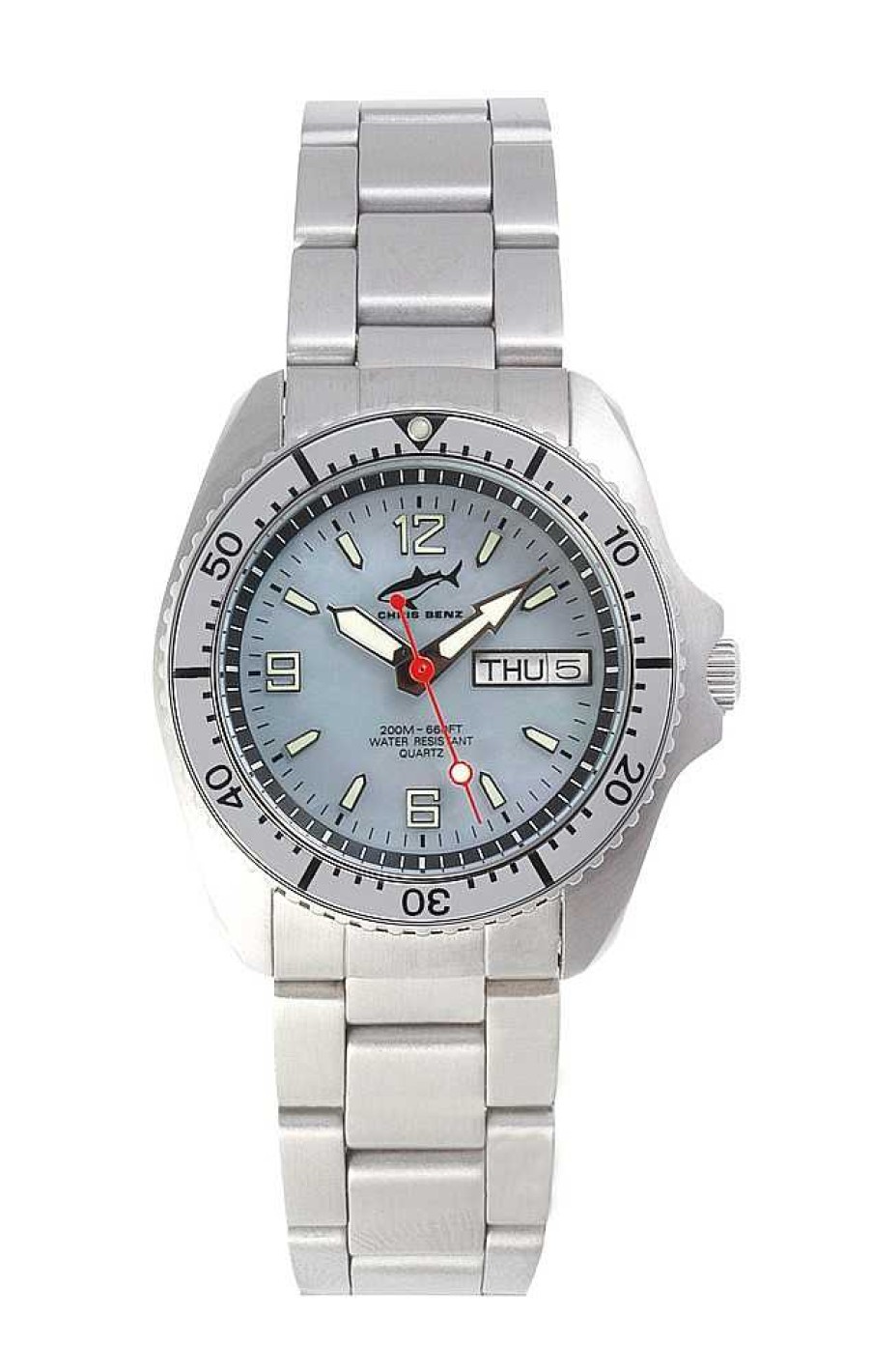 Uhren Chris Benz | Chris Benz One Medium Cbm-H-Si-Mb Unisexuhr Taucheruhr