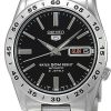 Uhren Seiko 5 | Seiko 5 Gents Snke01K1 Sportliche Herrenuhr Sehr Gut Ablesbar