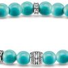 Schmuck Thomas Sabo | Thomas Sabo A1923-878-17-L19 Herrenarmband