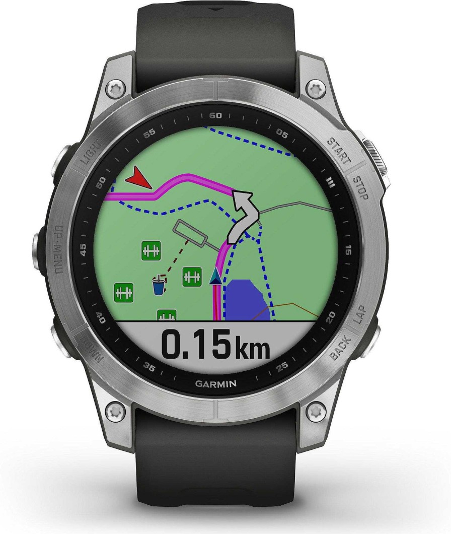 Uhren Garmin | Garmin Fenix® 7 010-02540-01 Smartwatch Bluetooth, Gps, Pulsmessung