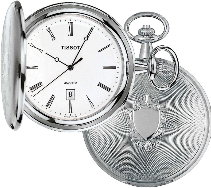 Uhren Tissot | Tissot Tissot Savonnette T83.6.508.13 Taschenuhr