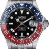 Uhren Davosa | Davosa Professional Gmt Tt Diver Pentalink 16159006 Herren Automatikuhr