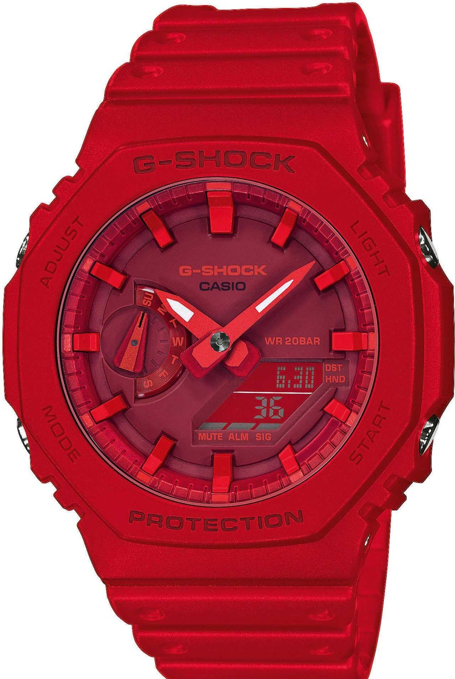 Uhren Casio G-Shock | Casio G-Shock Classic Ga-2100-4Aer Herrenchronograph