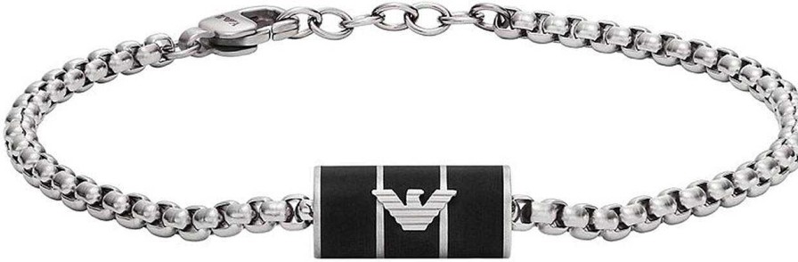 Schmuck Emporio Armani Jewelry | Emporio Armani Jewelry Egs2920040 Herrenarmband