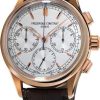 Uhren Frederique Constant Geneve | Frederique Constant Geneve Flyback Chronograph Manufacture Fc-760V4H4 Herren Automatikchronograph