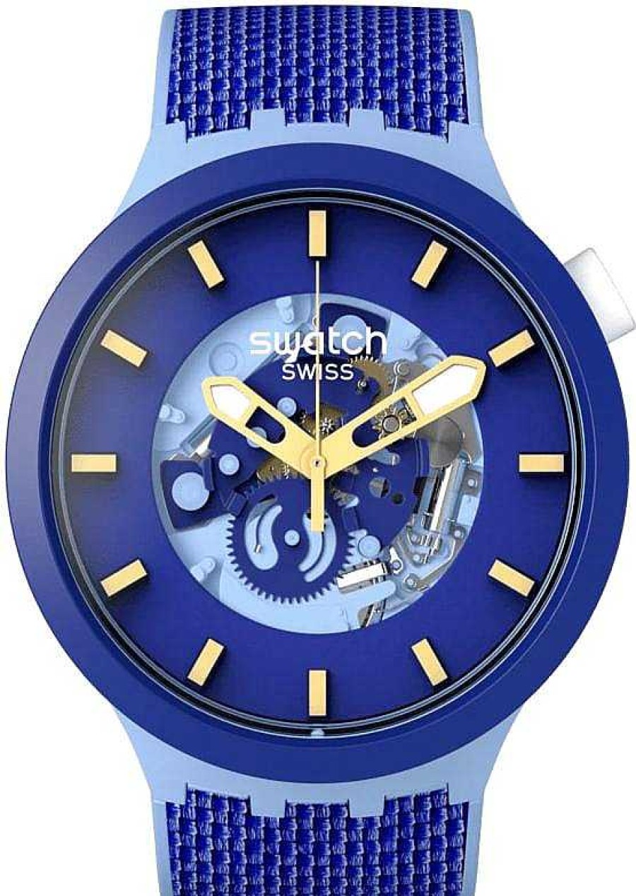 Uhren Swatch | Swatch Bouncing Blue Sb05N105 Unisexuhr