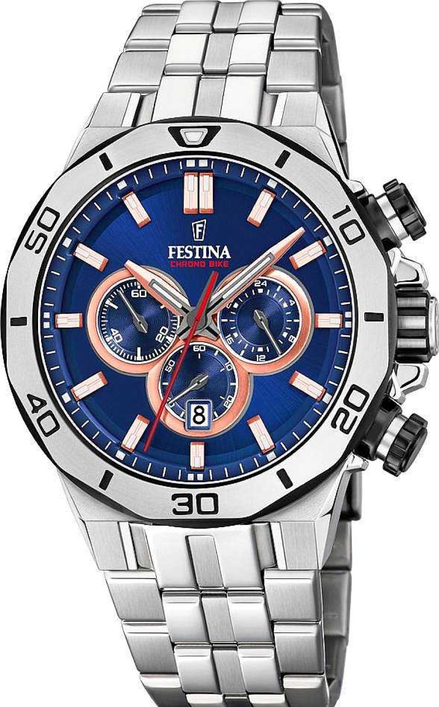 Uhren Festina | Festina Chronograph Chrono Bike F20448/1 Herrenchronograph