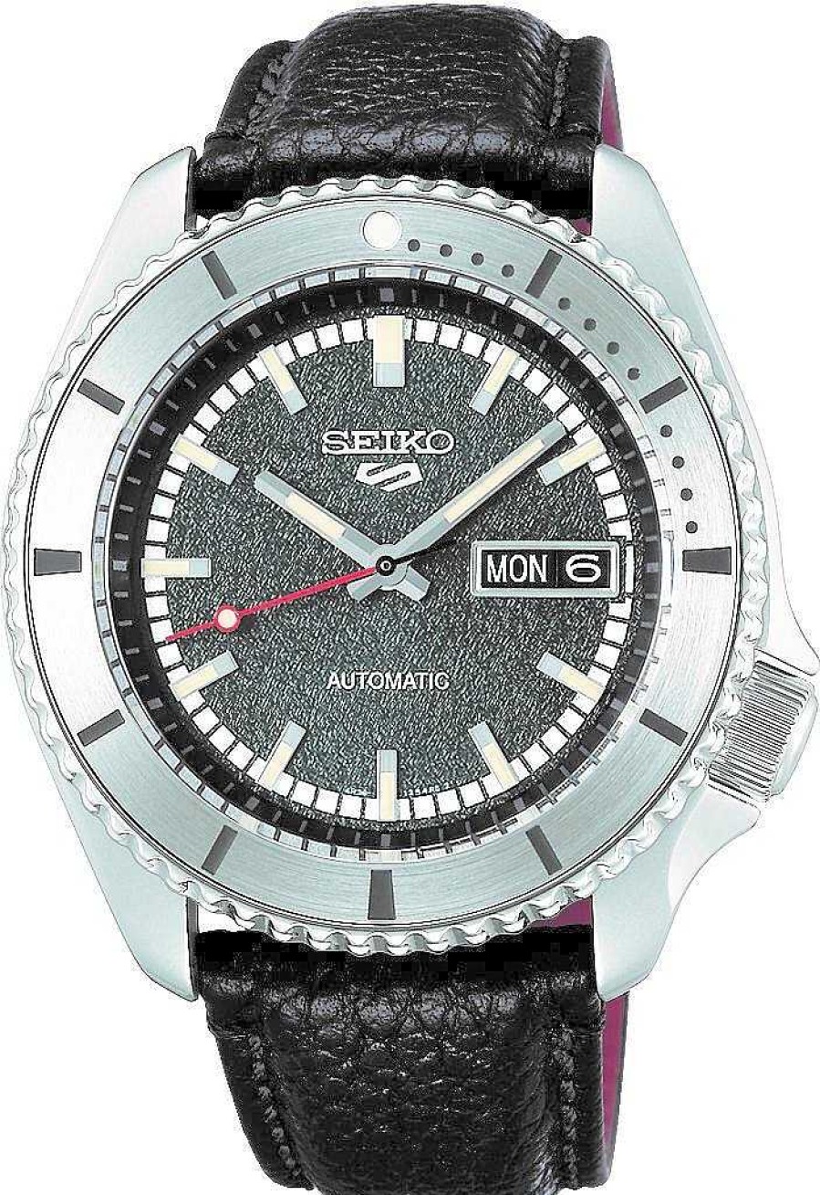 Uhren Seiko 5 | Seiko 5 Seiko 5 Sports Automatik Masked Rider Limited Edition 2023 Srpj91K1 Herren Automatikuhr