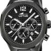 Uhren Lotus | Lotus Excellent 18849/1 Herrenchronograph