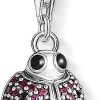 Schmuck Thomas Sabo | Thomas Sabo Marienk Fer 1517-390-10 Charm Anh Nger