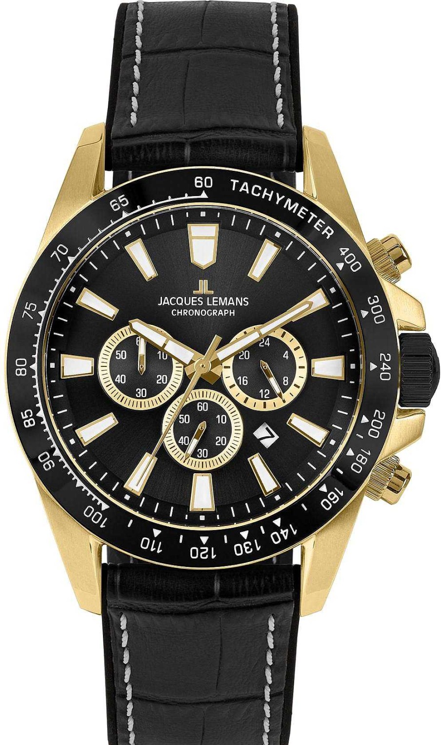 Uhren Jacques Lemans | Jacques Lemans Liverpool 1-2140D Herrenchronograph